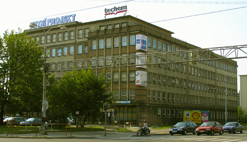 budova SANDIA